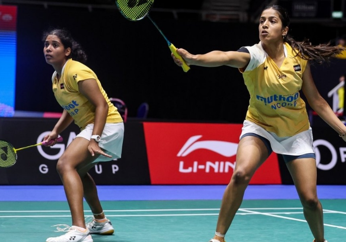 Indian doubles teams crash out of Denmark Open 