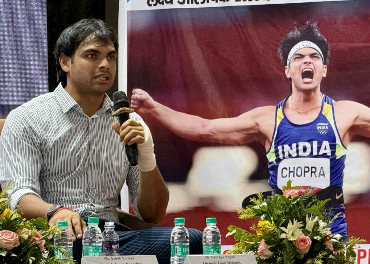 Neeraj Chopra