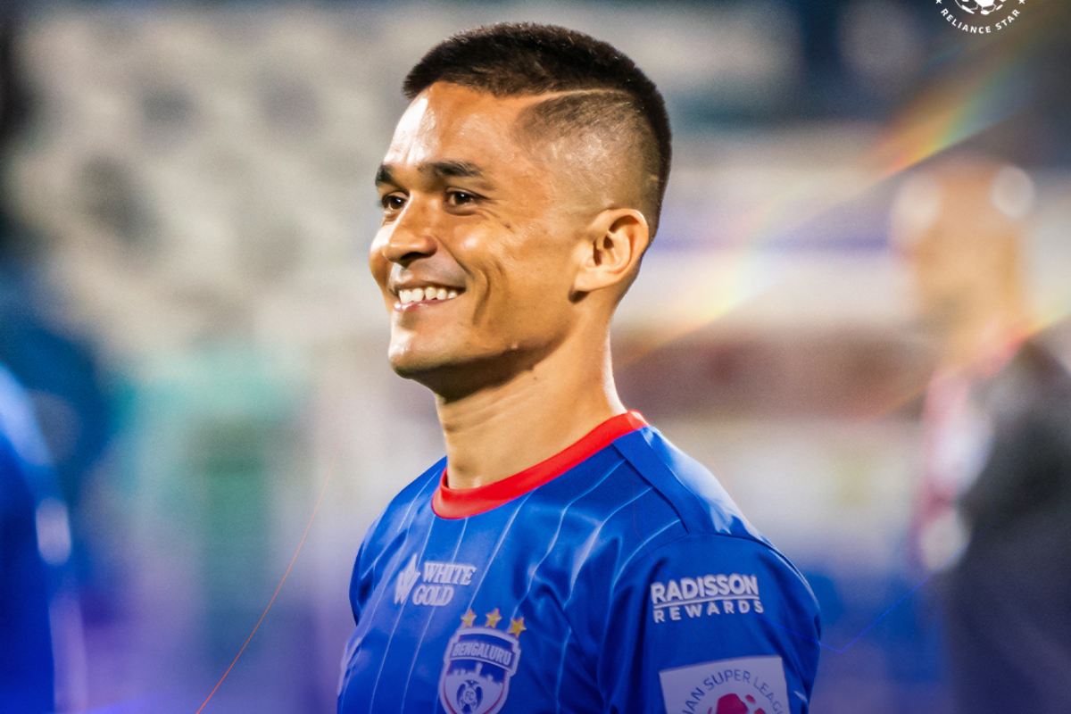 Sunil Chhetri broke the record in the match against Mohun Bagan Super Giant on Saturday