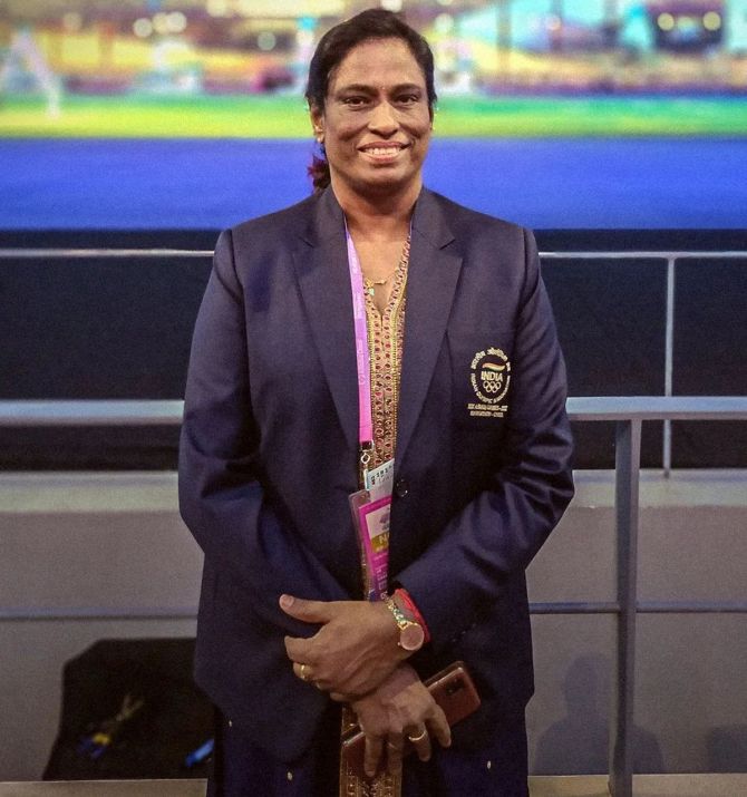 P T Usha