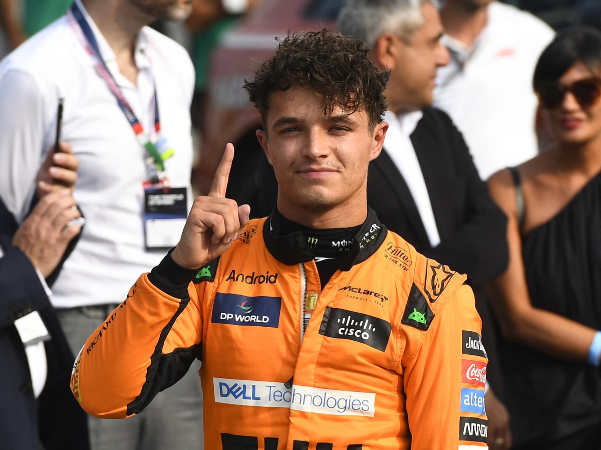 F1 McLaren's Lando Norris 