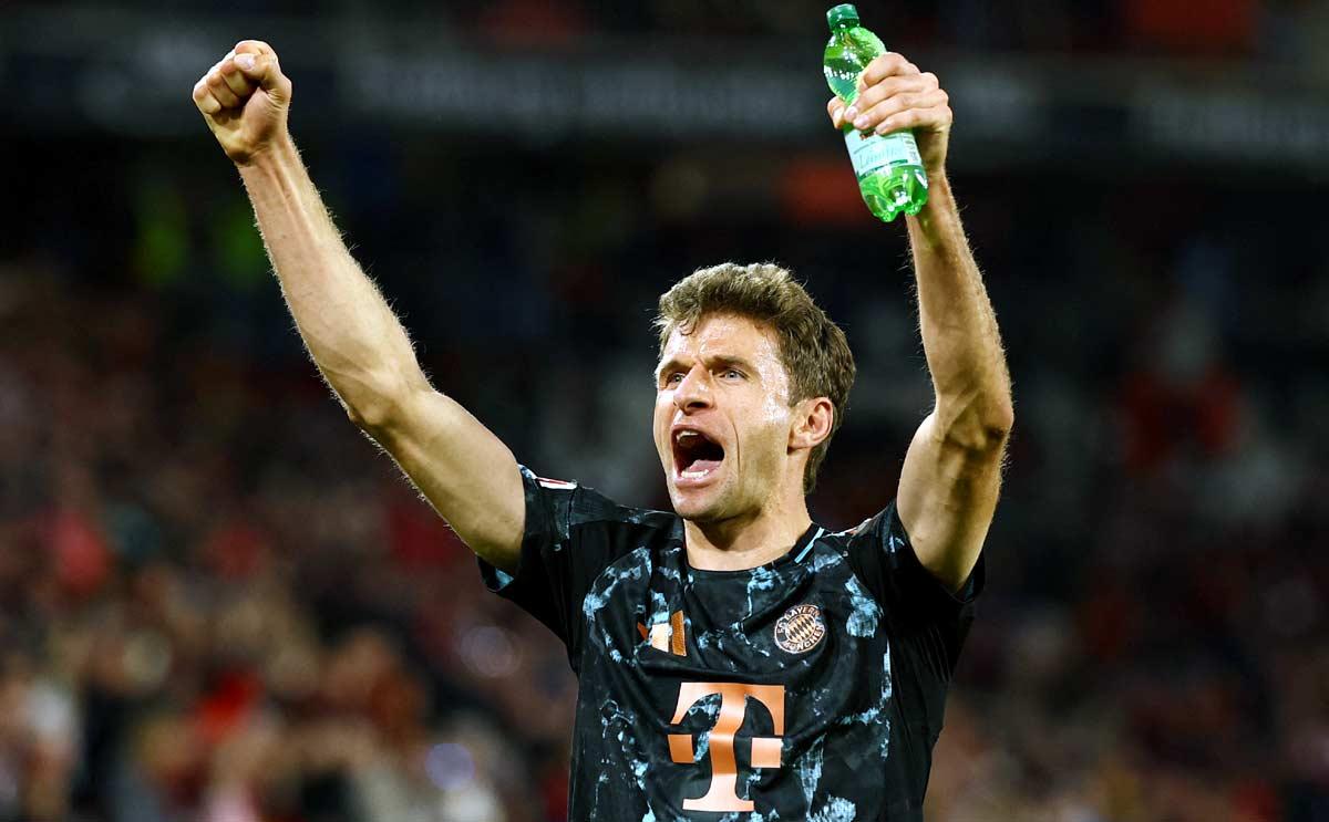 Thomas Mueller to leave Bayern Munich at end of season
