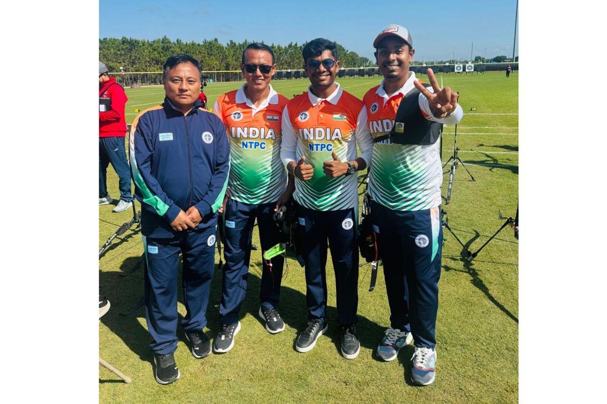 Archery WC: Men's recurve team assures second medal