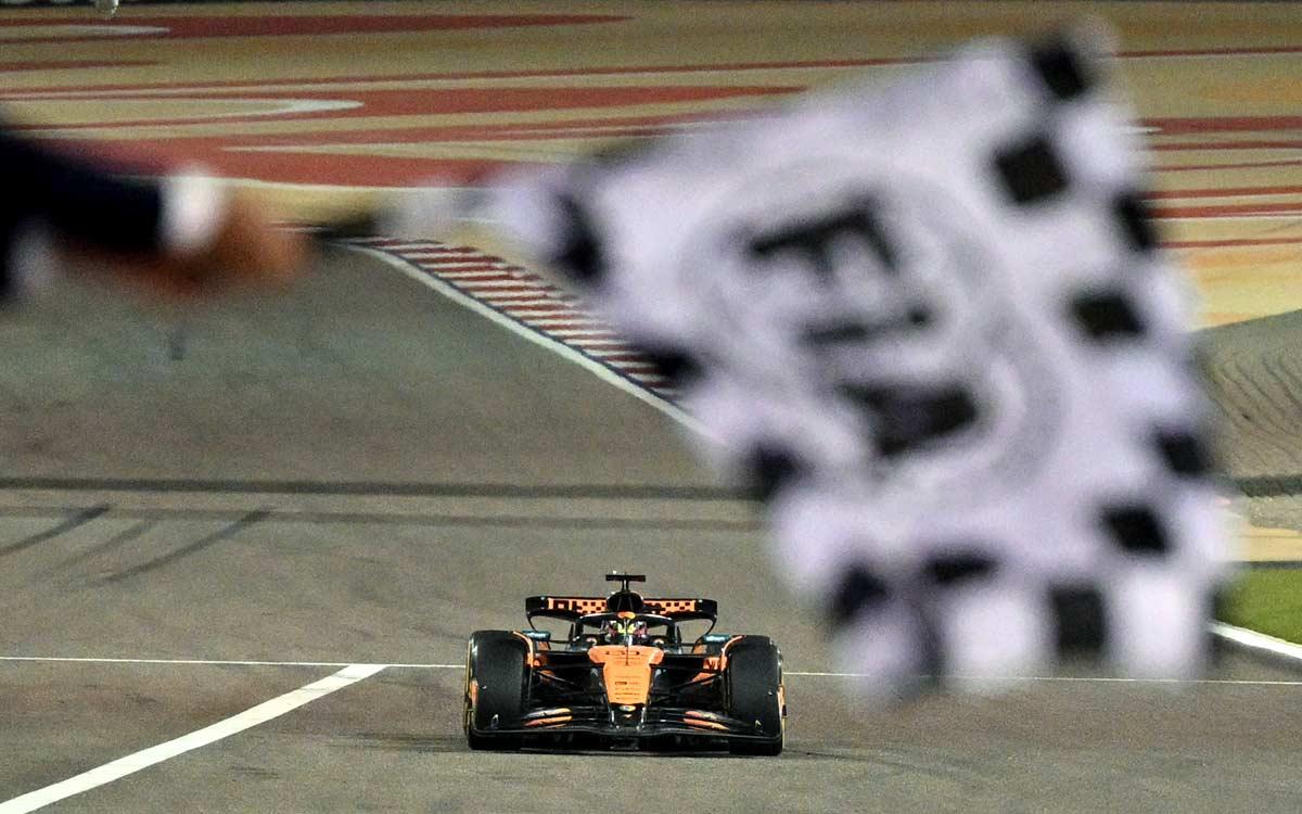 McLaren's Oscar Piastri