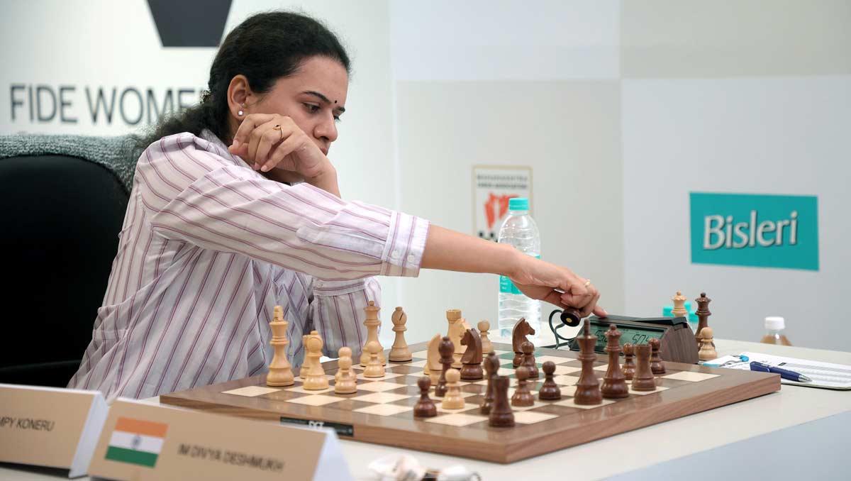 FIDE GP Chess:  Humpy, Divya win; close gap on Jiner