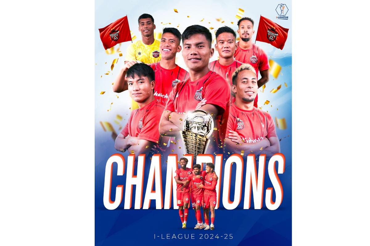 Churchill Brothers declared I-League champions on April 19, 2025