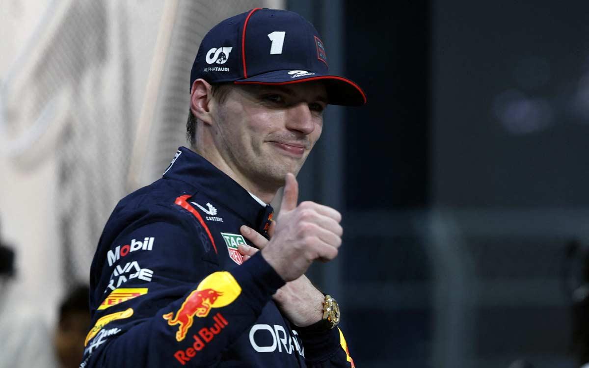 Red Bull's Max Verstappen
