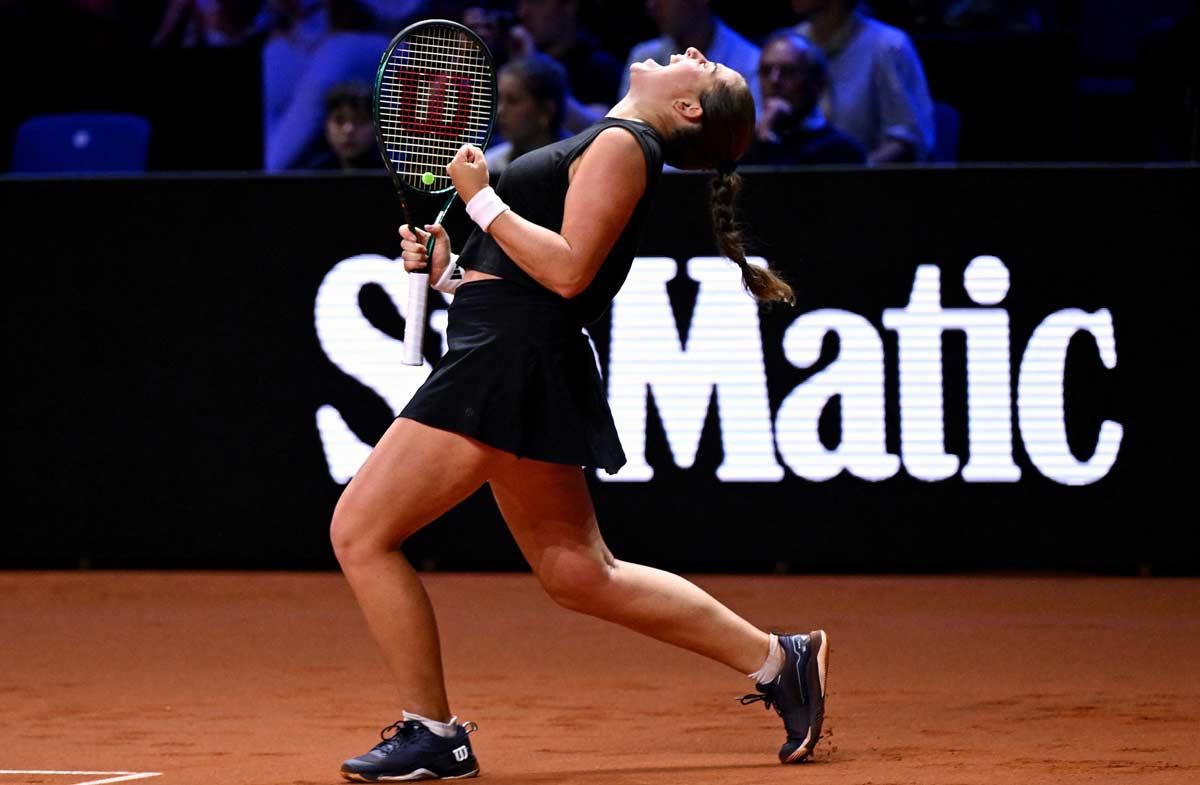 Jelena Ostapenko Jelena Ostapenko