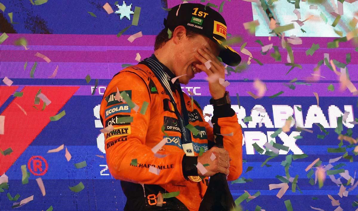 McLaren's Oscar Piastri