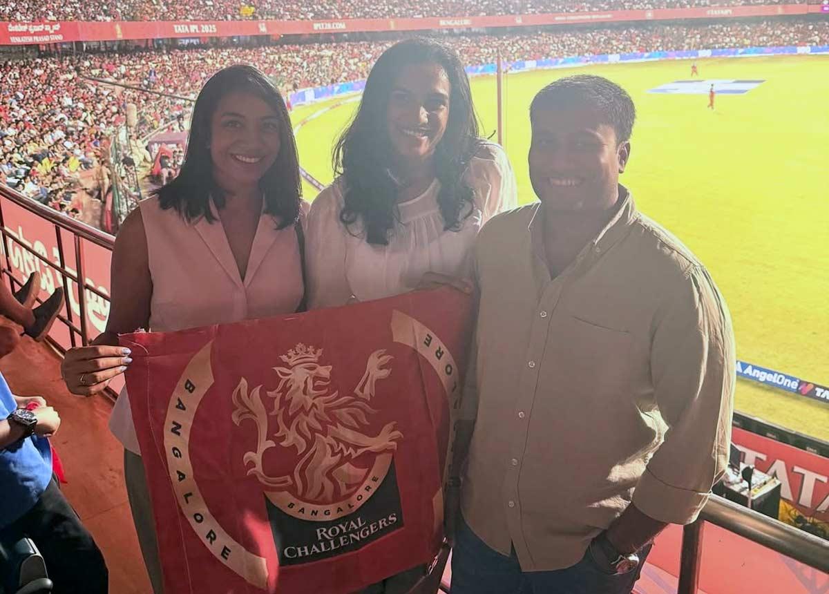 P V Sindhu P V Sindhu