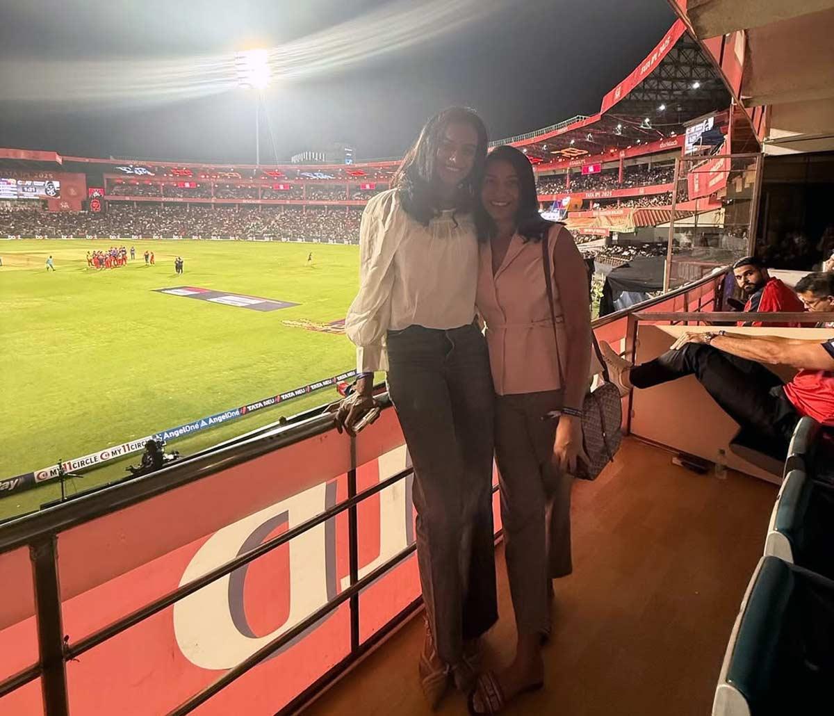 P V Sindhu P V Sindhu