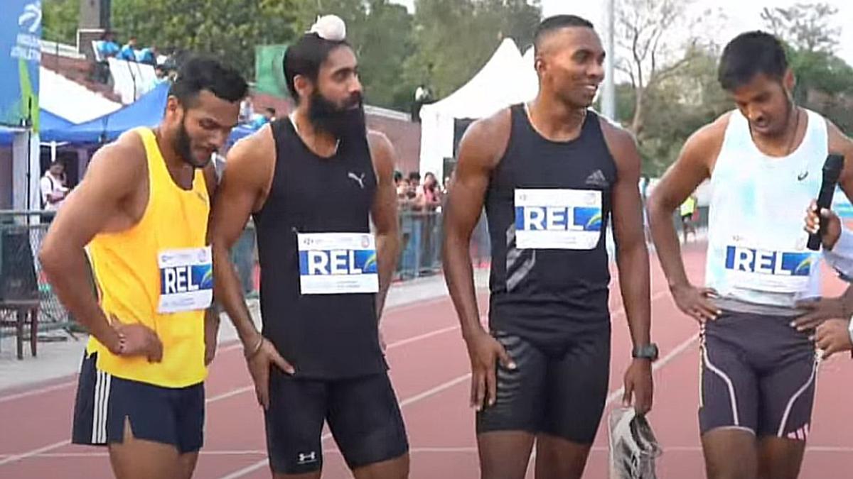 Relay team
