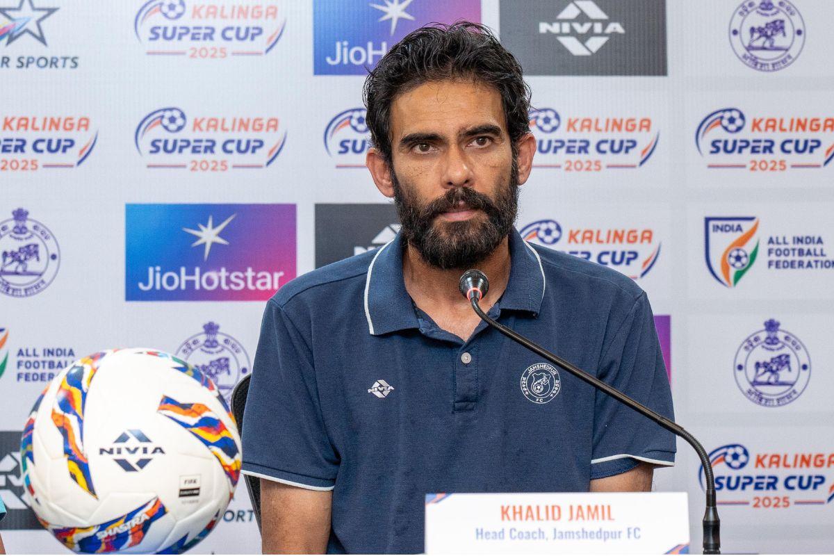 Khalid Jamul is the first Indian to hold the top post in men's football since Savio Madeira last served as head coach in 2012