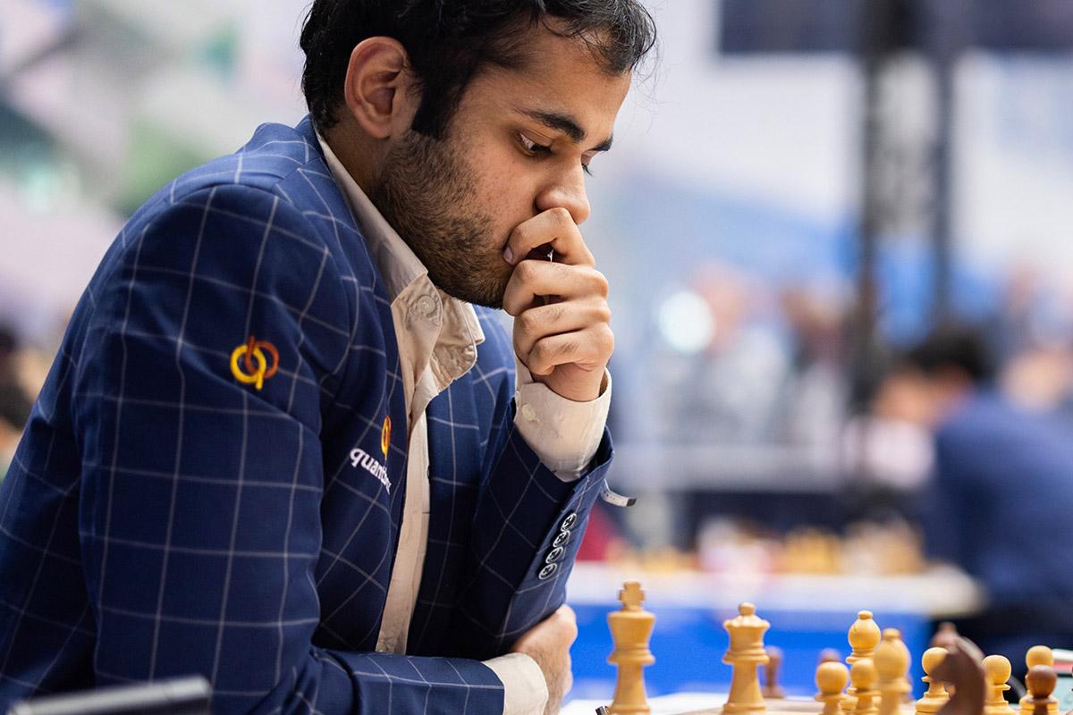 Chennai Grandmasters: Erigaisi remains second with win