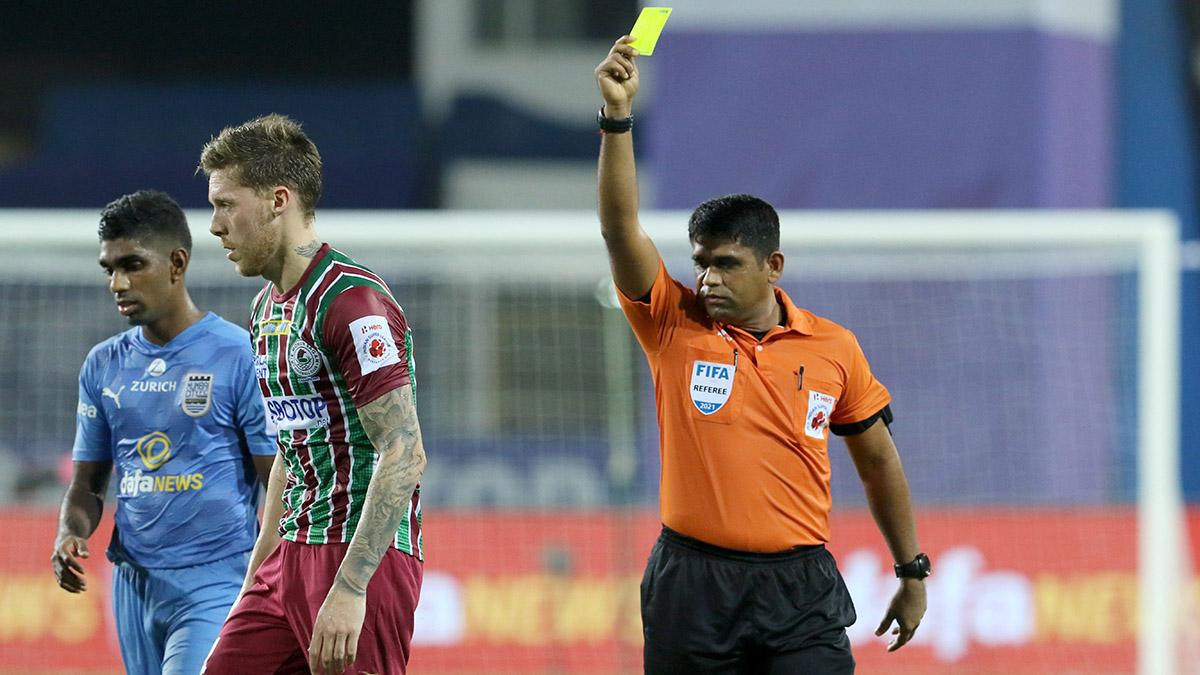 ISL referee