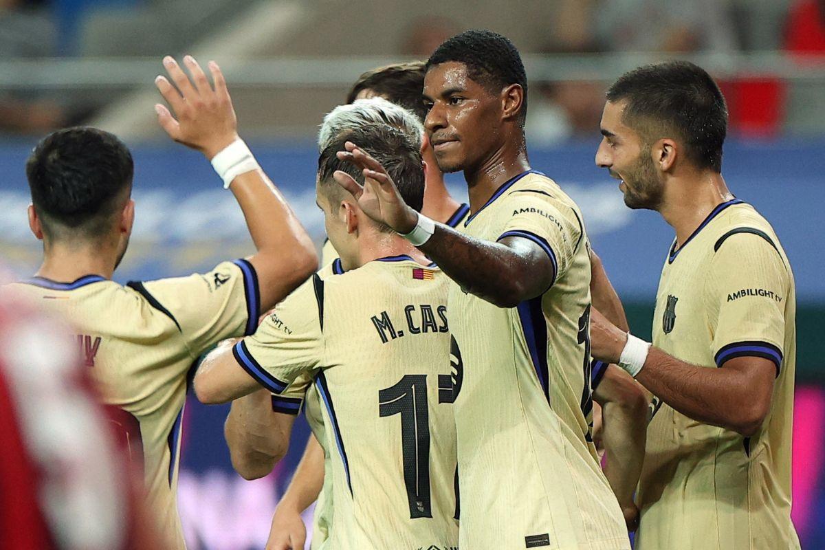 Barcelona s add Rashford firepower for LaLiga defence