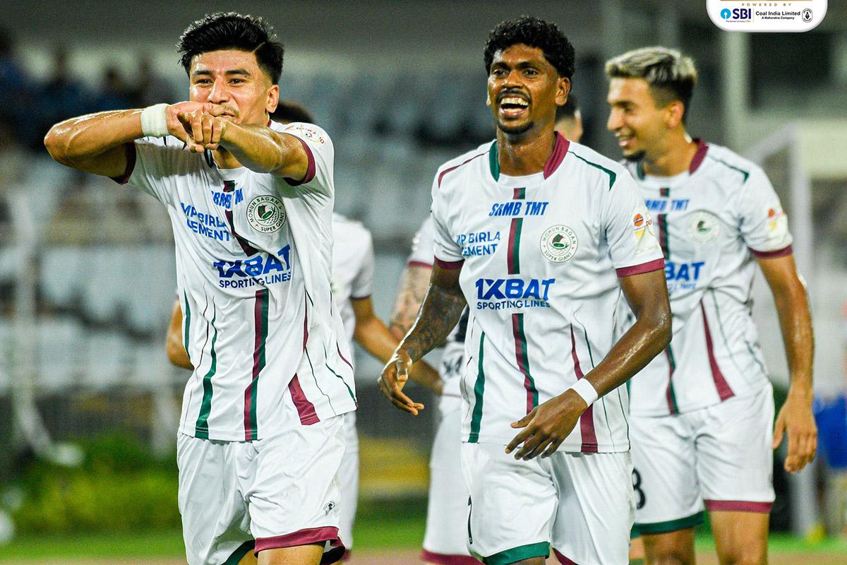 Mohun Bagan reach Durand Cup QF with emphatic win