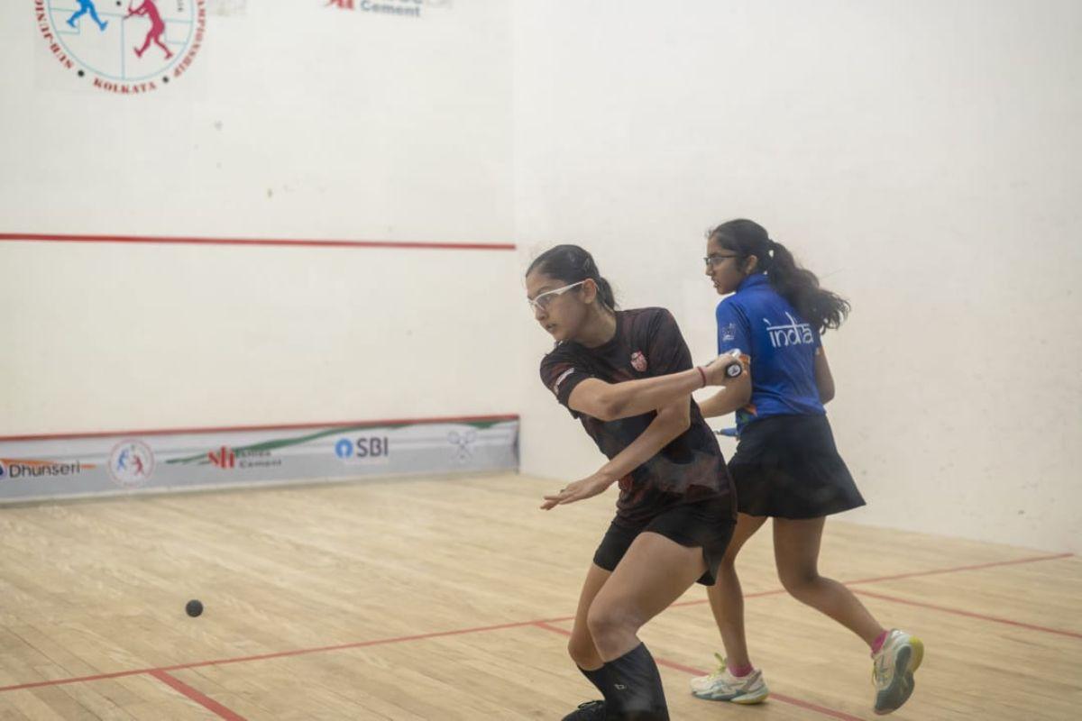 Anika Dubey also represented India in the World Junior Individual and Team Championships in Cairo in July this year