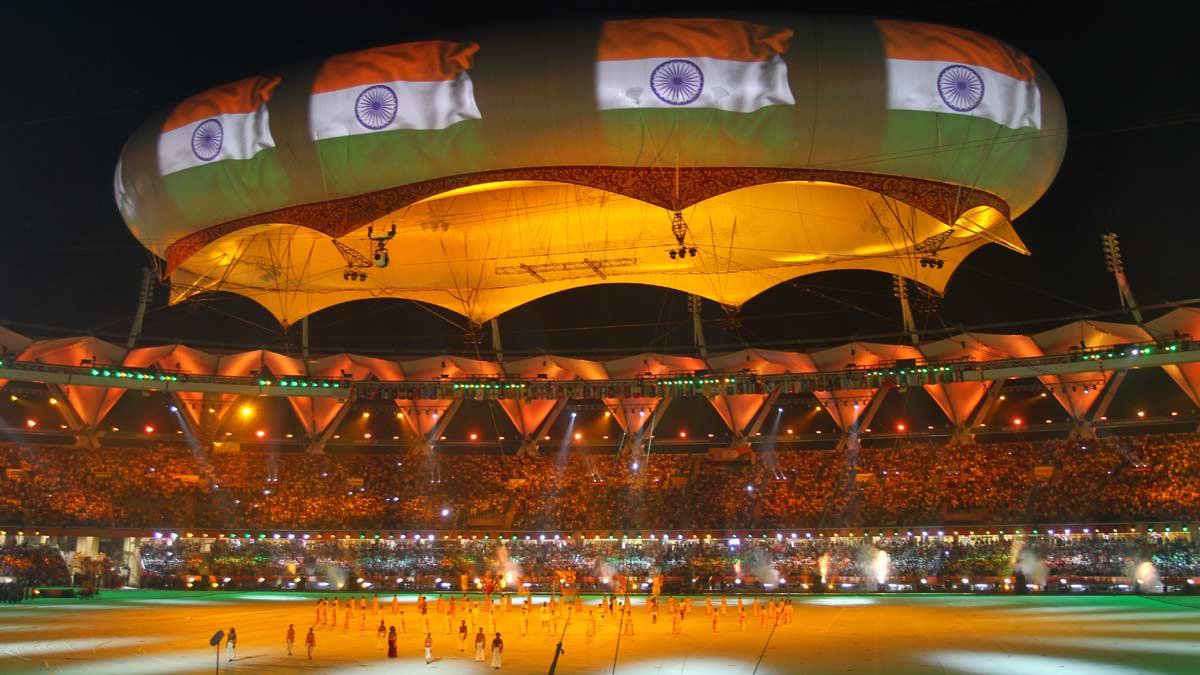 India hosted the 2010 Commonwealth Games in New Delh
