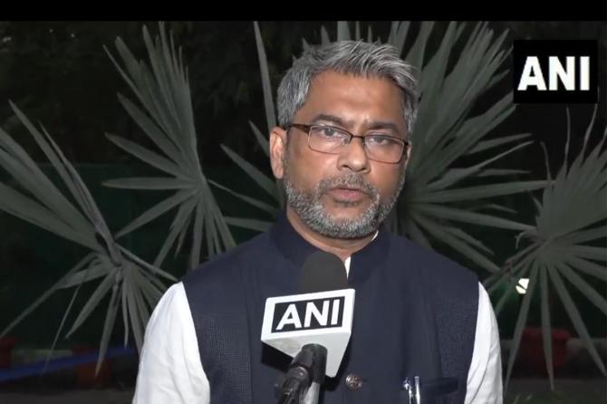 All India Football Federation President Kalyan Chaubey