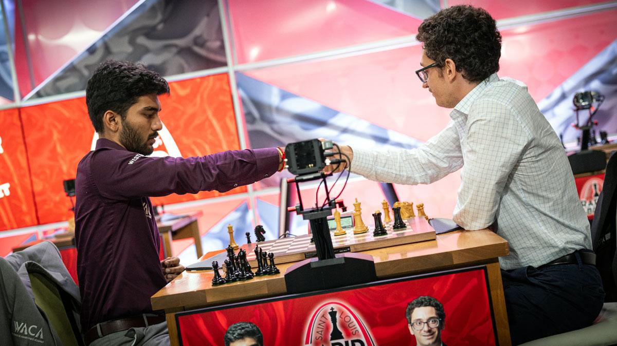 St. Louis Chess: Gukesh bounces back to beat So and Caruana!