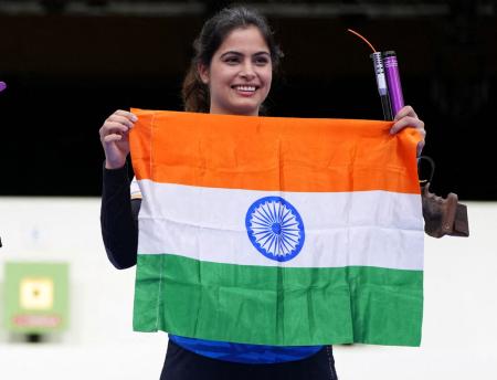 Manu Bhaker Manu Bhaker