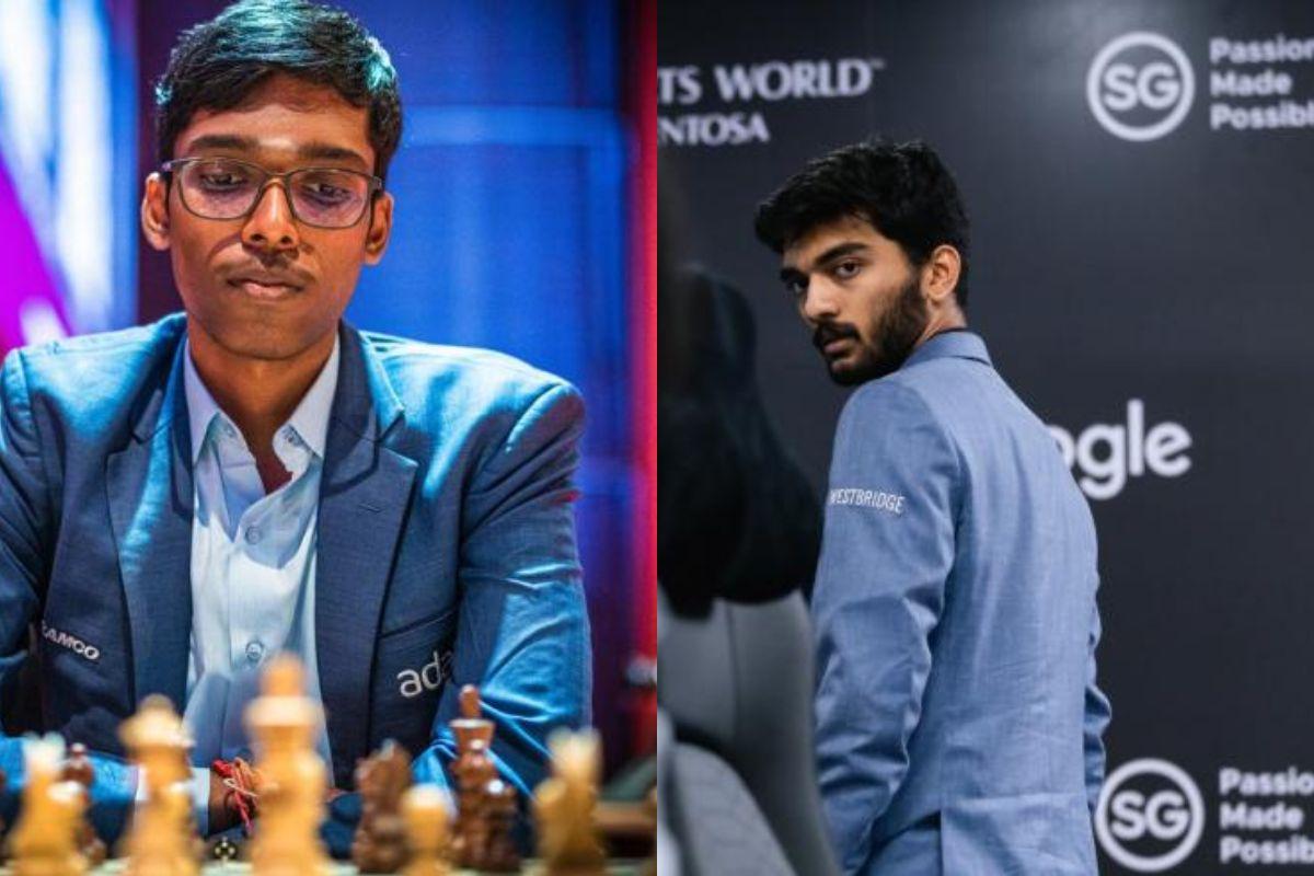 In the GCT standings, R Praggnanandhaa currently leads compatriot D Gukesh, but consistency will be key as they face seasoned opponents the classical chess tournament in St Louis