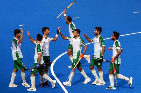 Pakistan hockey team Pakistan hockey team