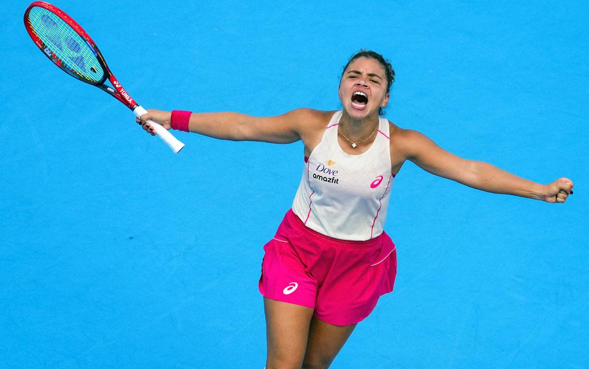 Jasmine Paolini Jasmine Paolini