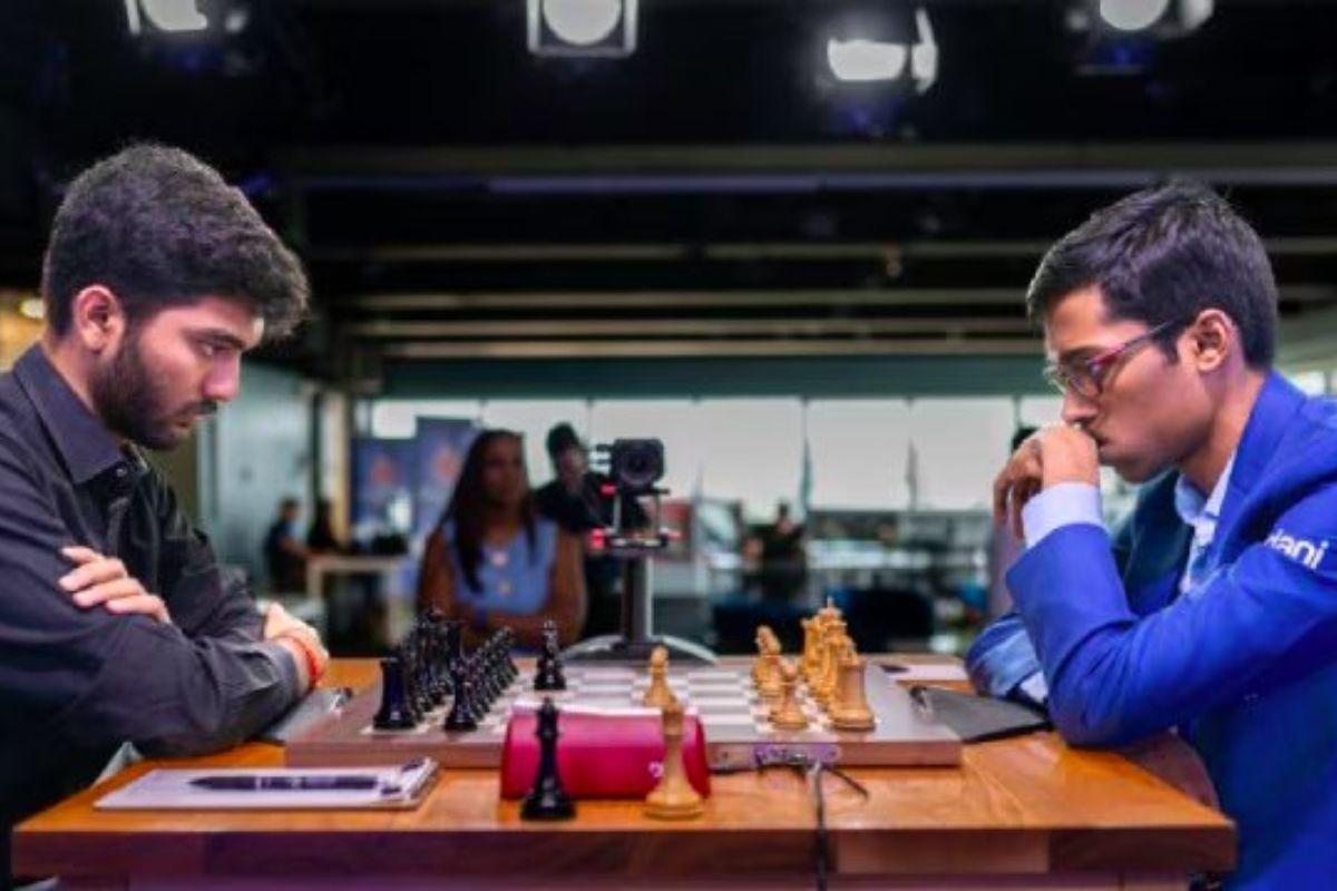  R Praggnanandhaa did not let the position slip out of hand as he won a pawn by force and the rest was easy. The game lasted just 36 moves.