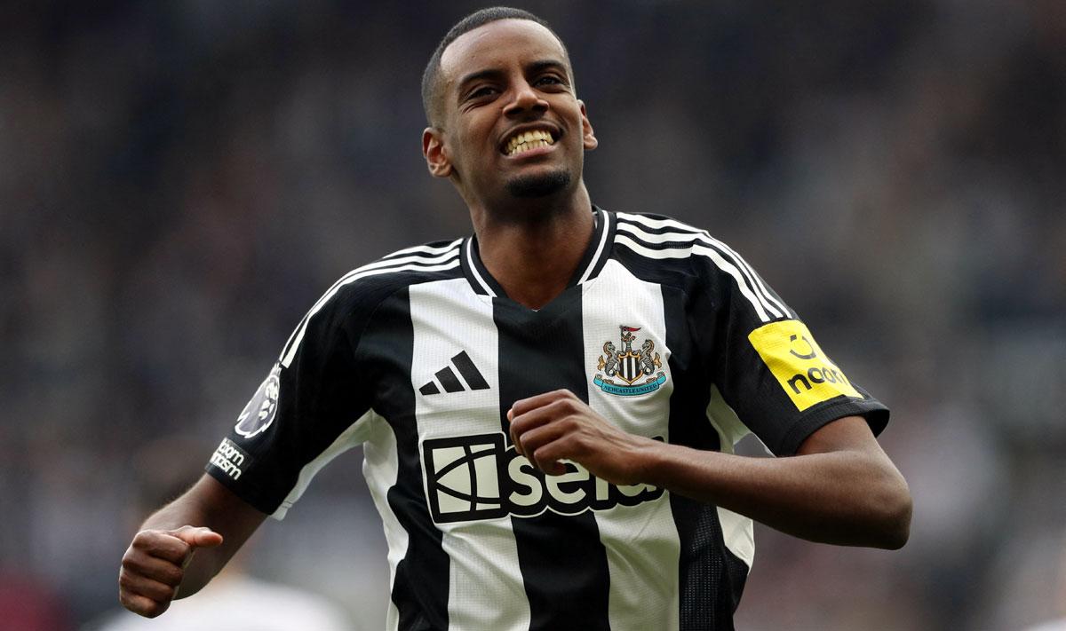 Alexander Isak Alexander Isak