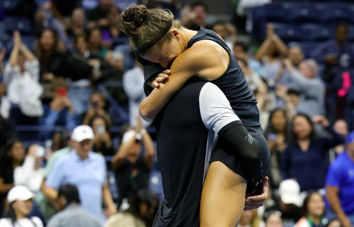 Sara Errani and Andrea Vavassori