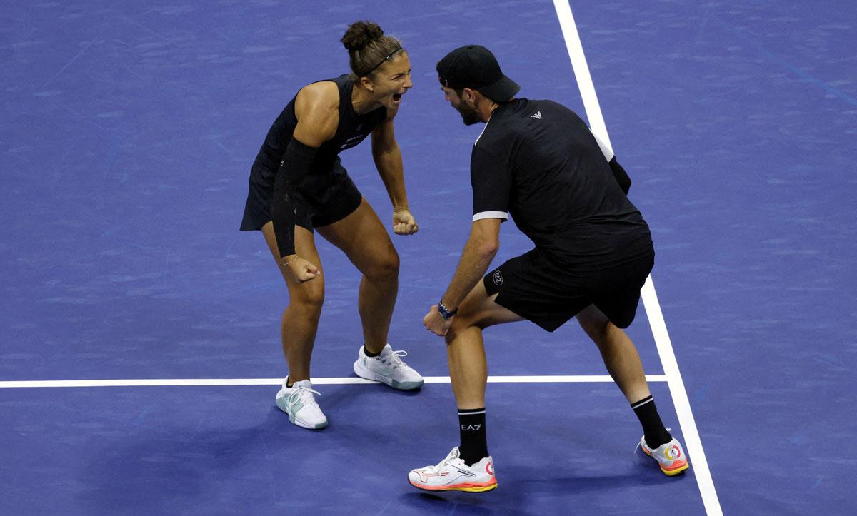 Sara Errani and Andrea Vavassori