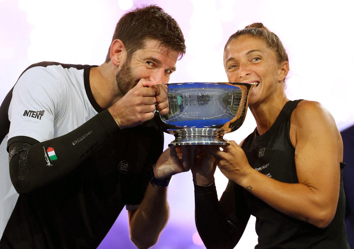 Sara Errani and Andrea Vavassori