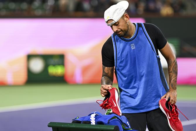 Nick Kyrgios Nick Kyrgios