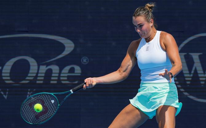 Sabalenka Sabalenka