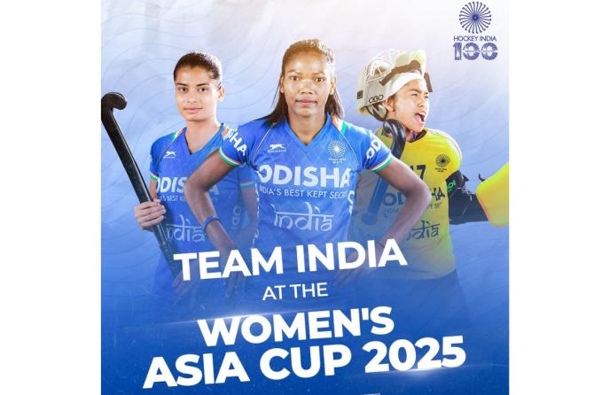 The squad features a balanced mix of youth and experience with goalkeepers Bansari Solanki and Bichu Devi Kharibam providing depth under the post.