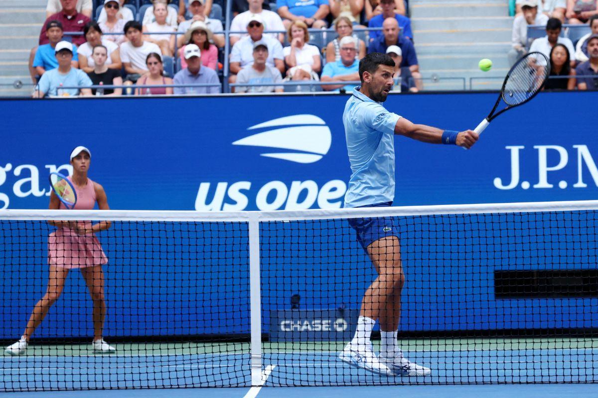 Novak Djokovic missed the US Open tune up events in Toronto and Cincinnati, the US Open doubles being his only match prep ahead of the final Grand Slam of the year