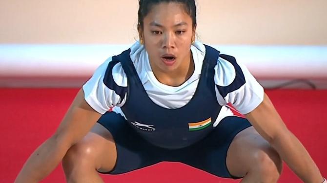 Mirabai Chanu Mirabai Chanu