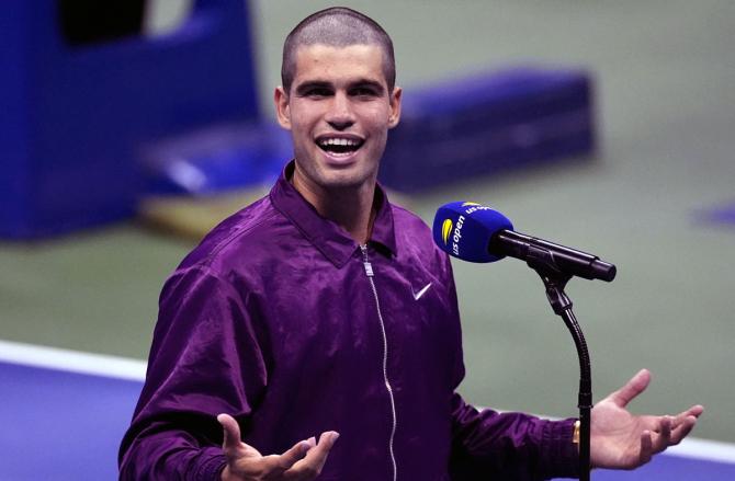 Carlos Alcaraz Carlos Alcaraz