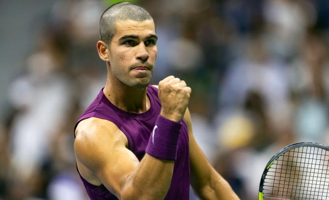 Carlos Alcaraz Carlos Alcaraz