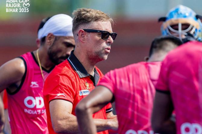India's Coach Craig Fulton said he has worked on the grey areas which he had identified during the European leg of Pro League.