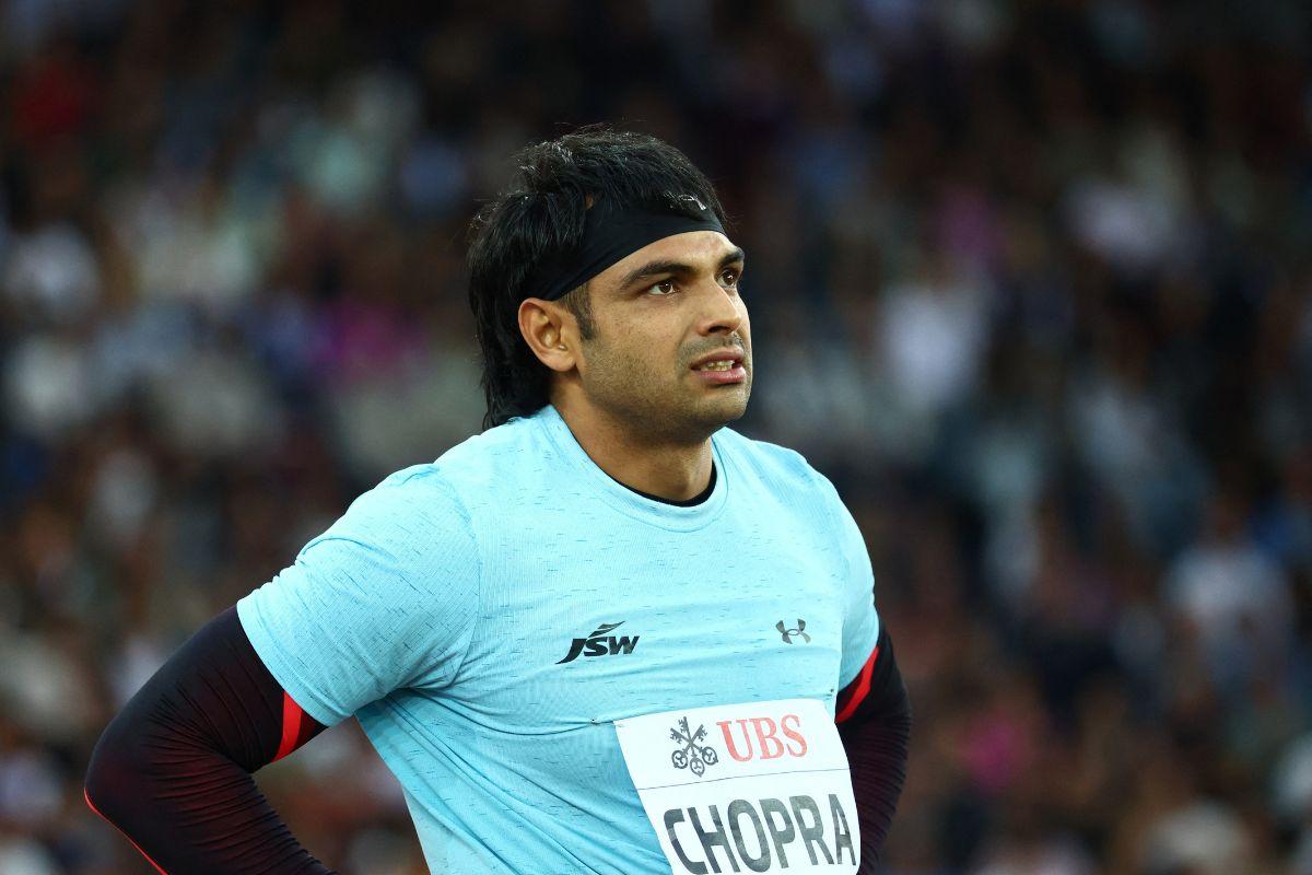 Neeraj Chopra made three consecutive fouls before keeping his best for last