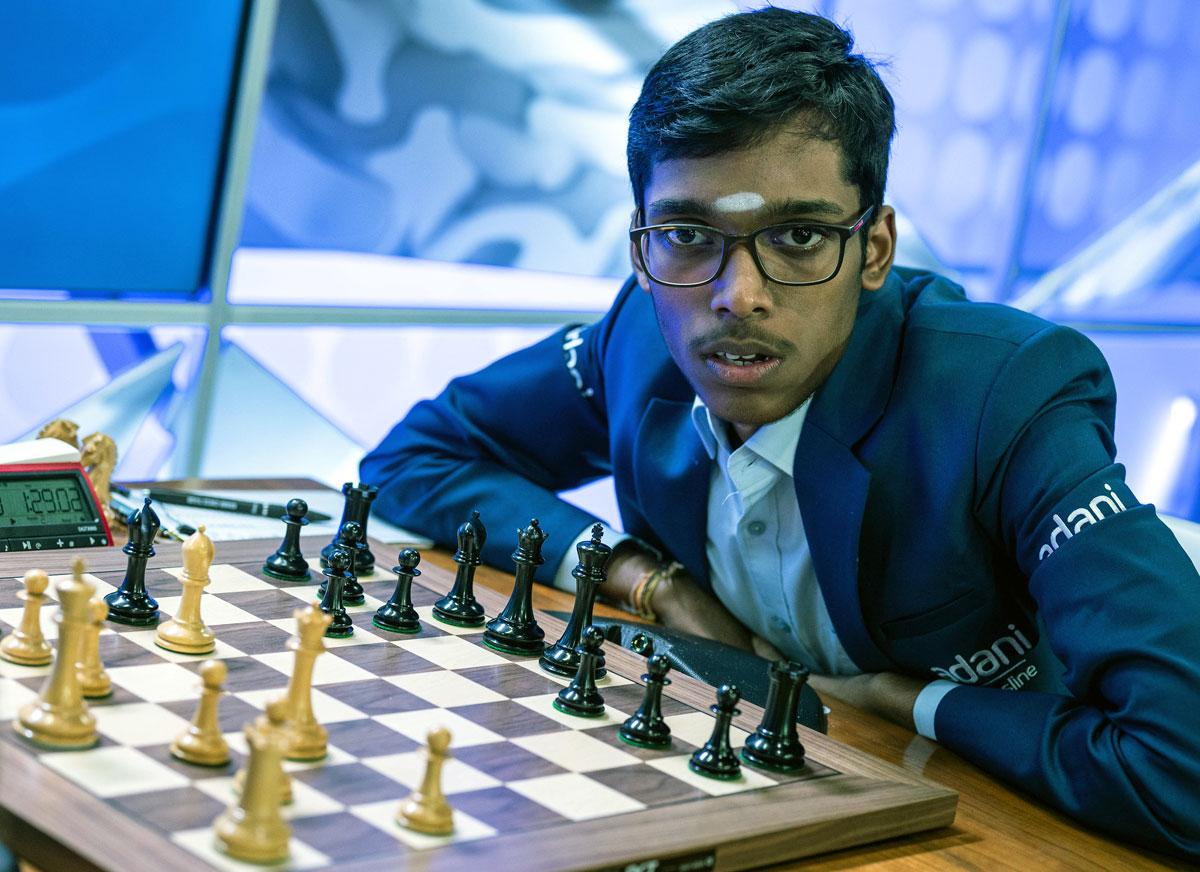 R Praggnanandhaa R Praggnanandhaa