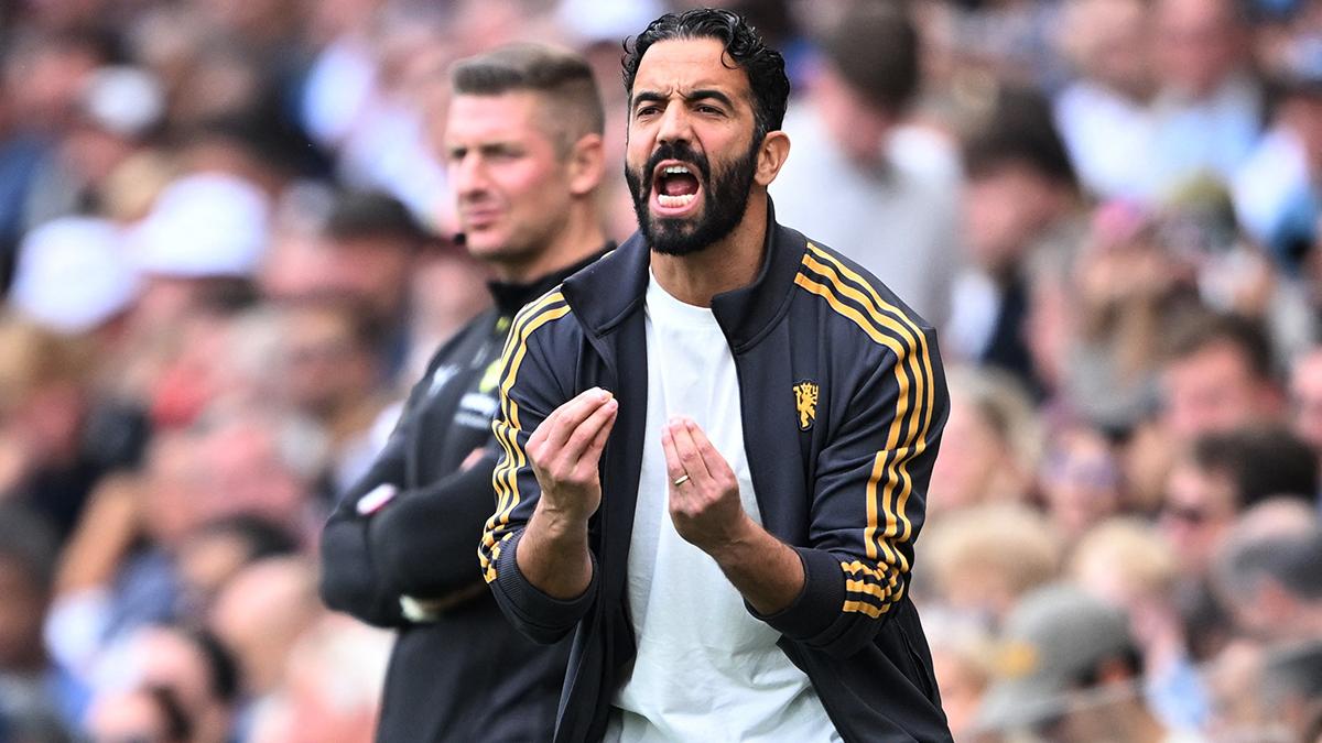 Manchester United manager Ruben Amorim accepts criticism from former players