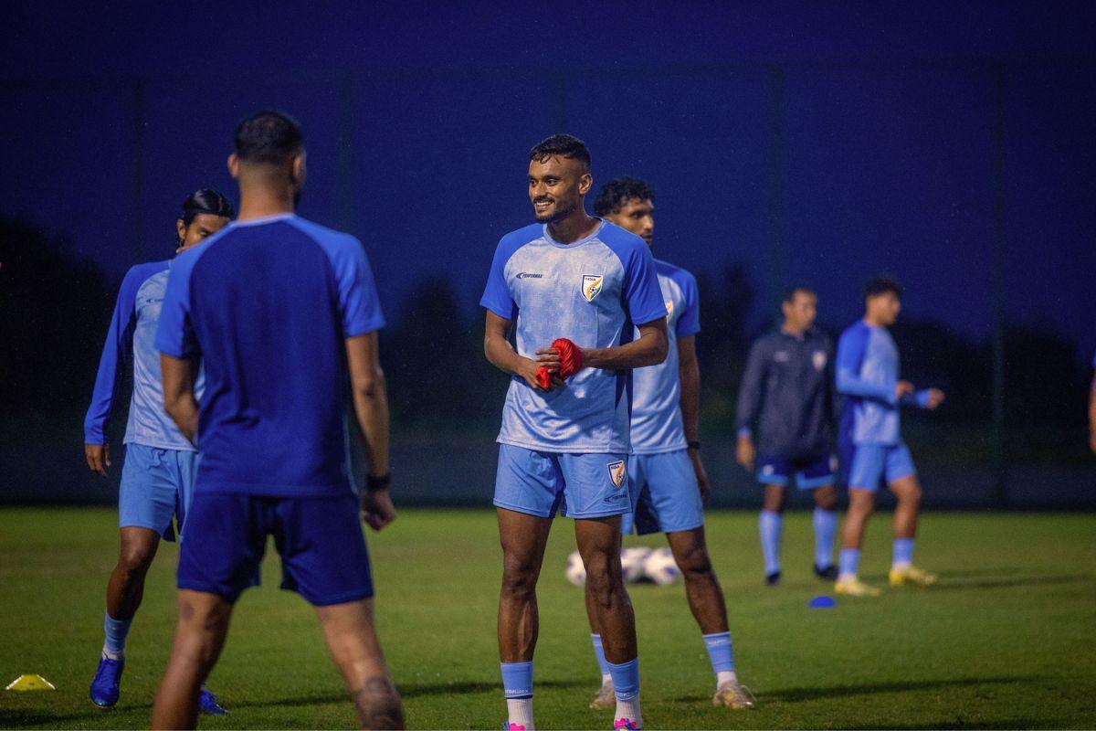 The Indian team had a 10-day preparatory camp in Bengaluru ahead of the CAFA Nations Cup tournament