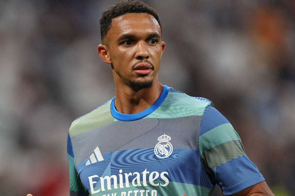 Real Madrid will play Manchester City again for a fifth consecutive season and make a trip to Liverpool in what will be a homecoming for Trent Alexander-Arnold