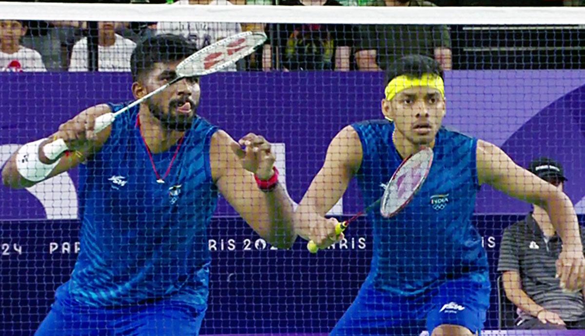 Chirag Shetty and Satwiksairaj Rankireddy