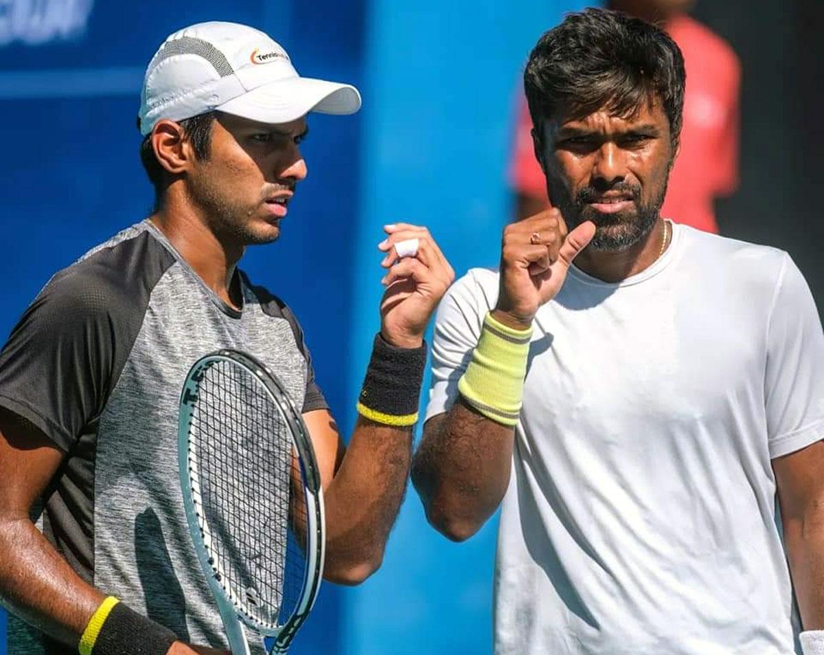 Anirudh Chandrasekar and Vijay Prashanth