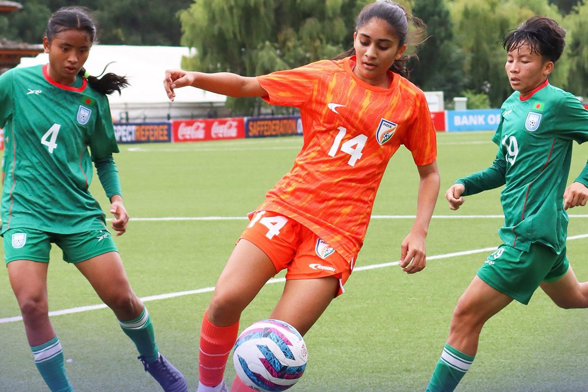 India U-17 India U-17